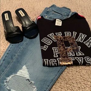 NWOT PINK Victoria Secret Top